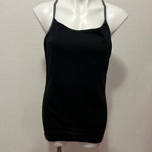 MPG Black Gray Tank Top Sz M